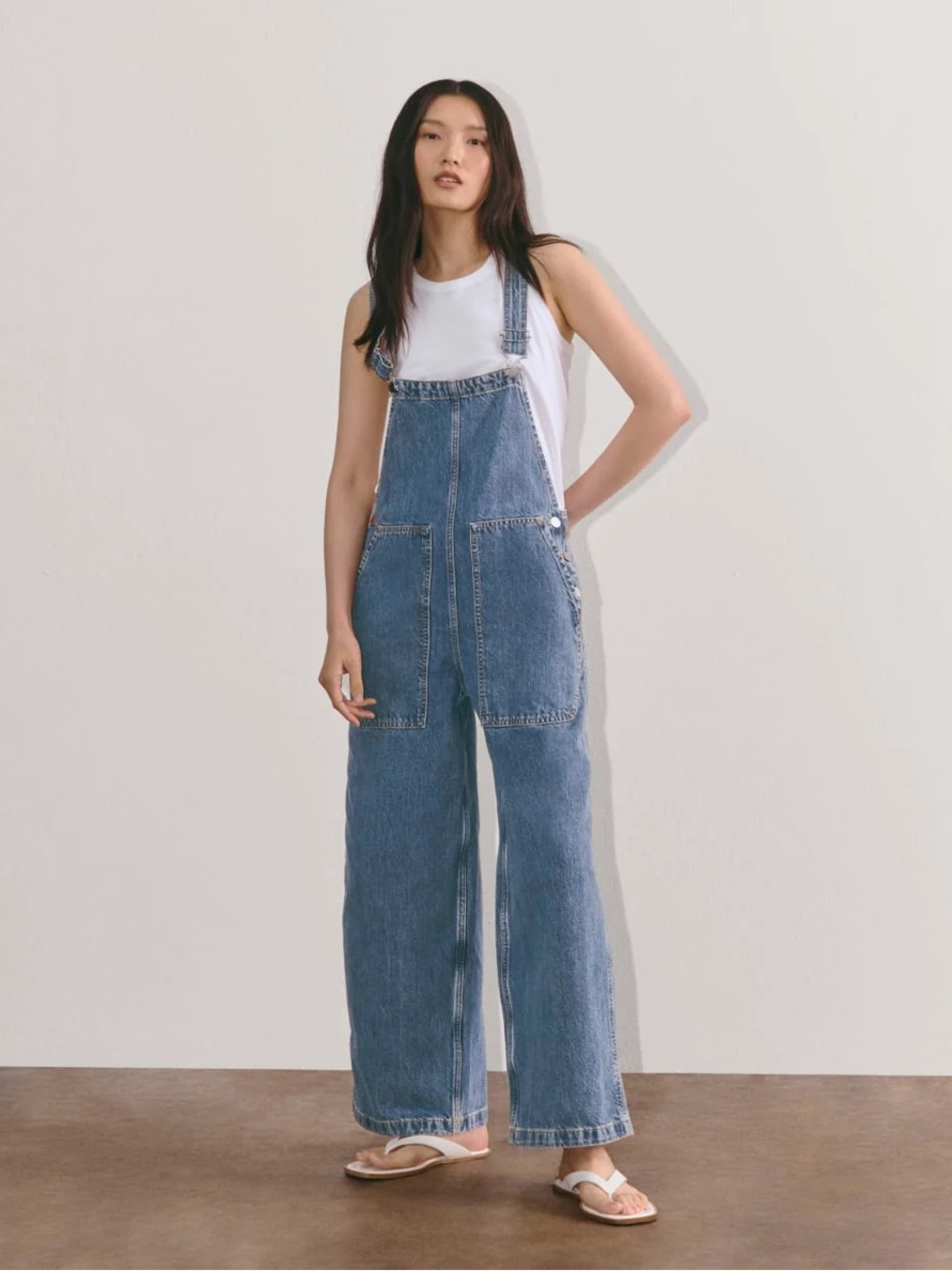 Everlane The Gardener Overall Indigo, Size XS